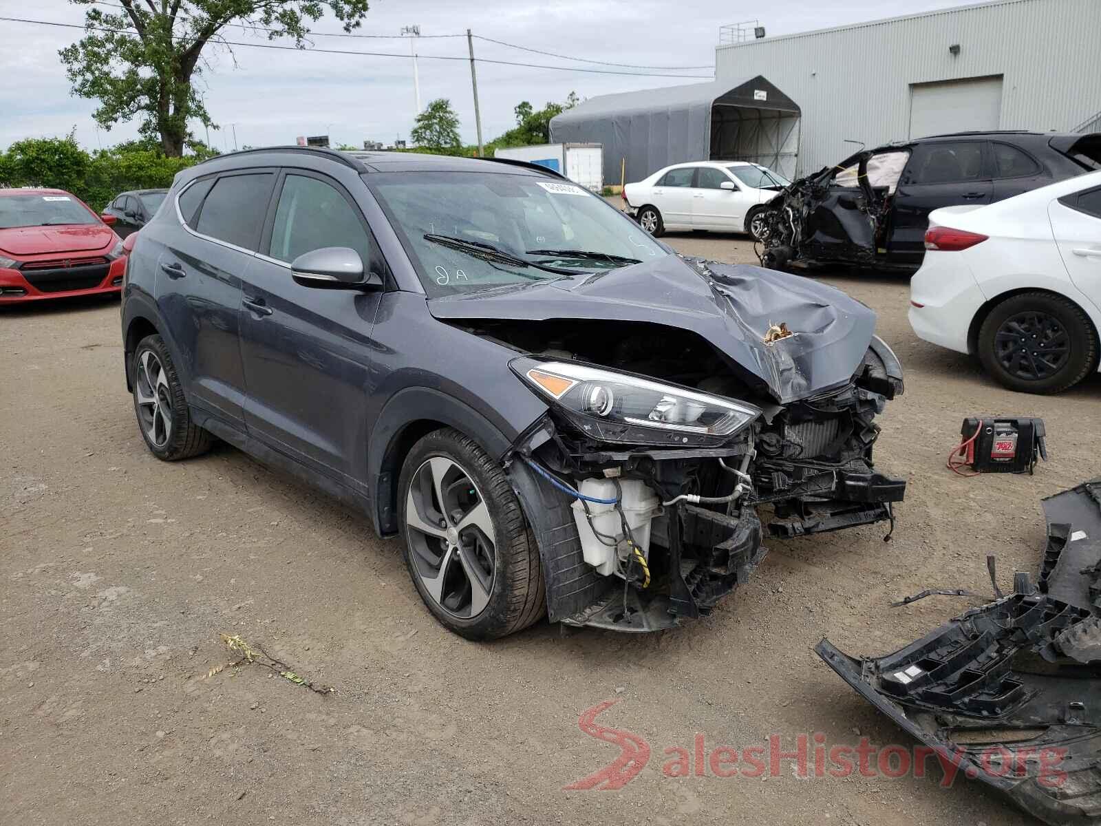 KM8J3CA25GU062344 2016 HYUNDAI TUCSON