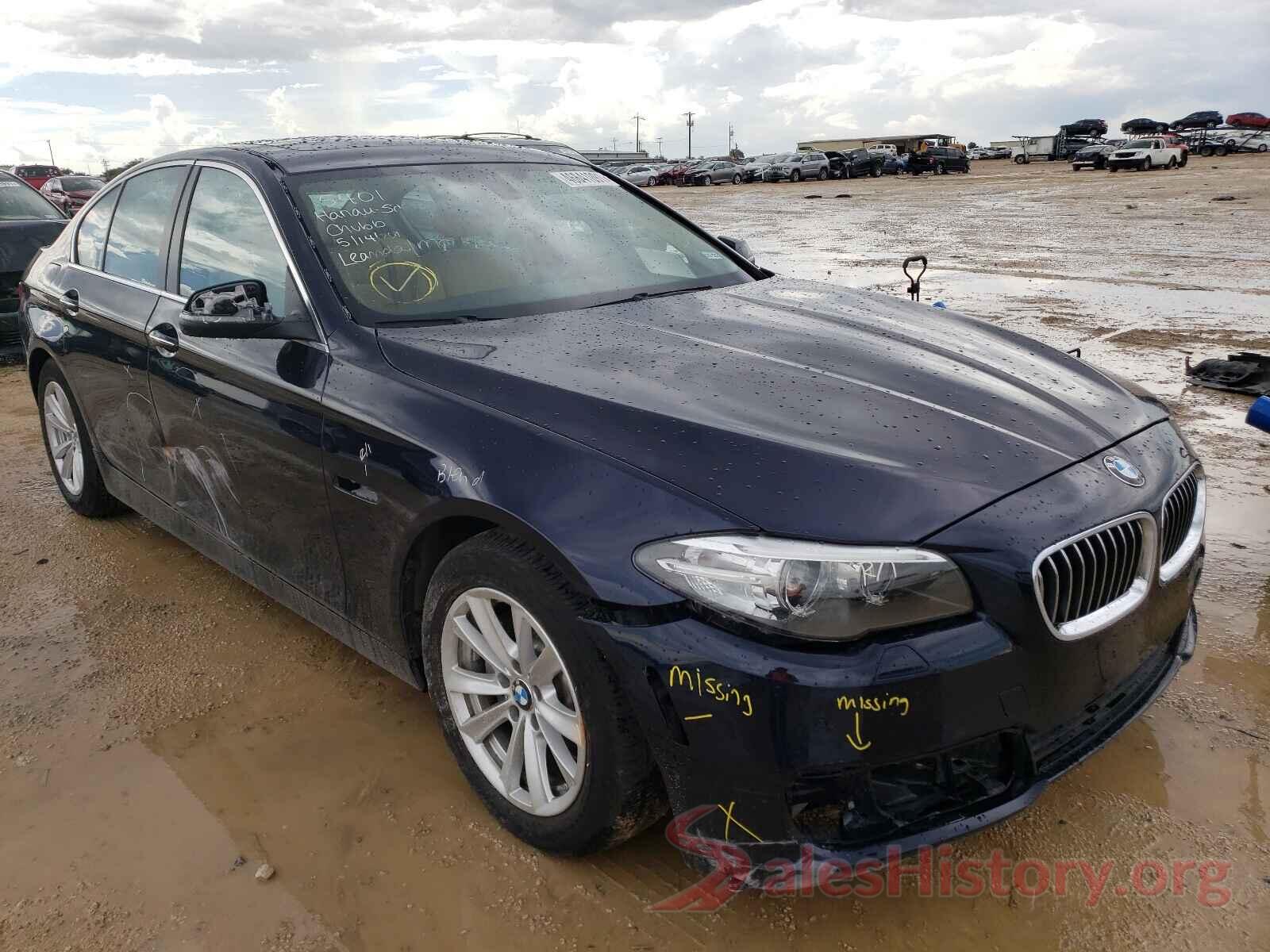 WBA5A5C5XGG351715 2016 BMW 5 SERIES