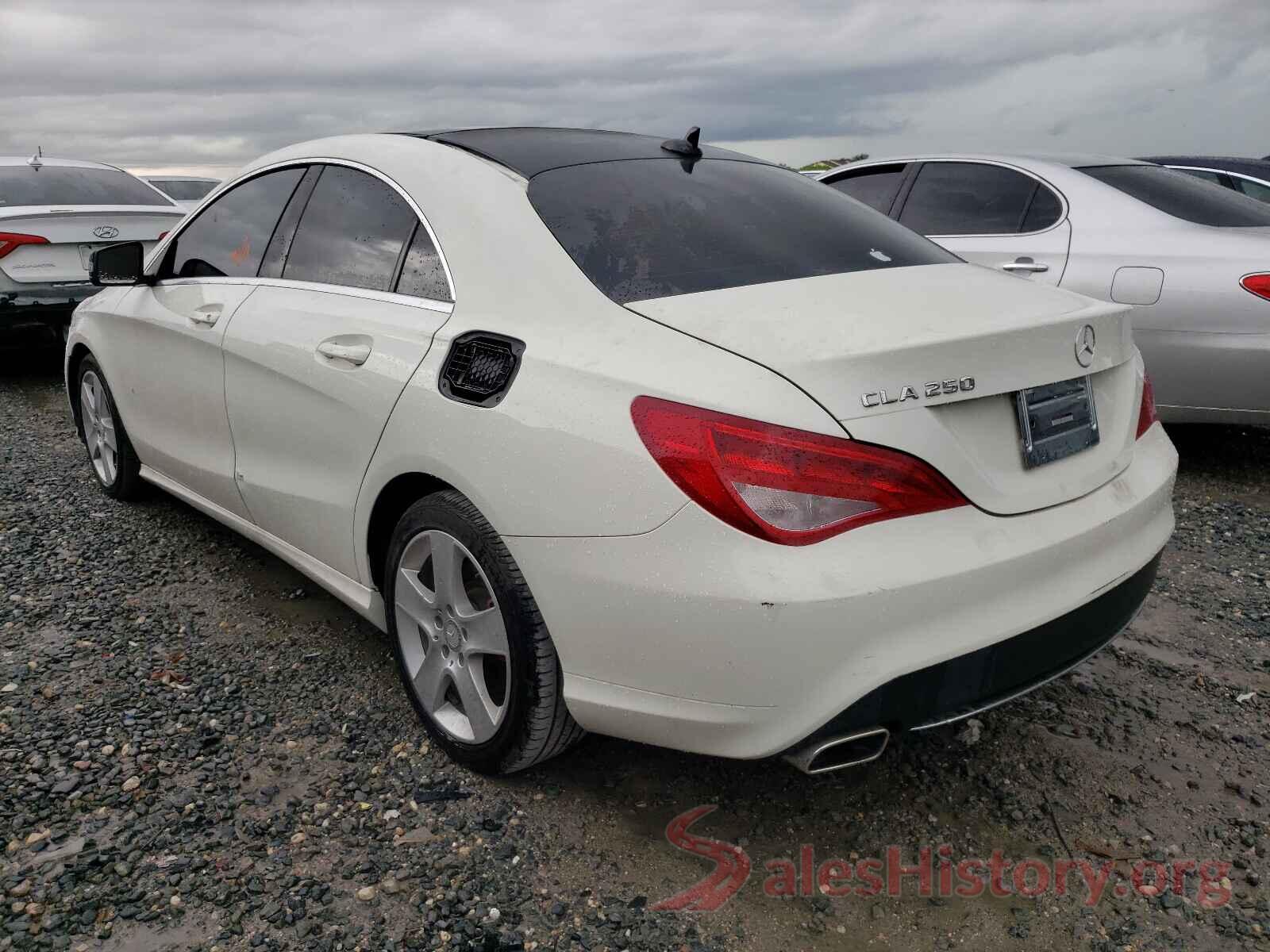 WDDSJ4EB7GN321169 2016 MERCEDES-BENZ C CLASS