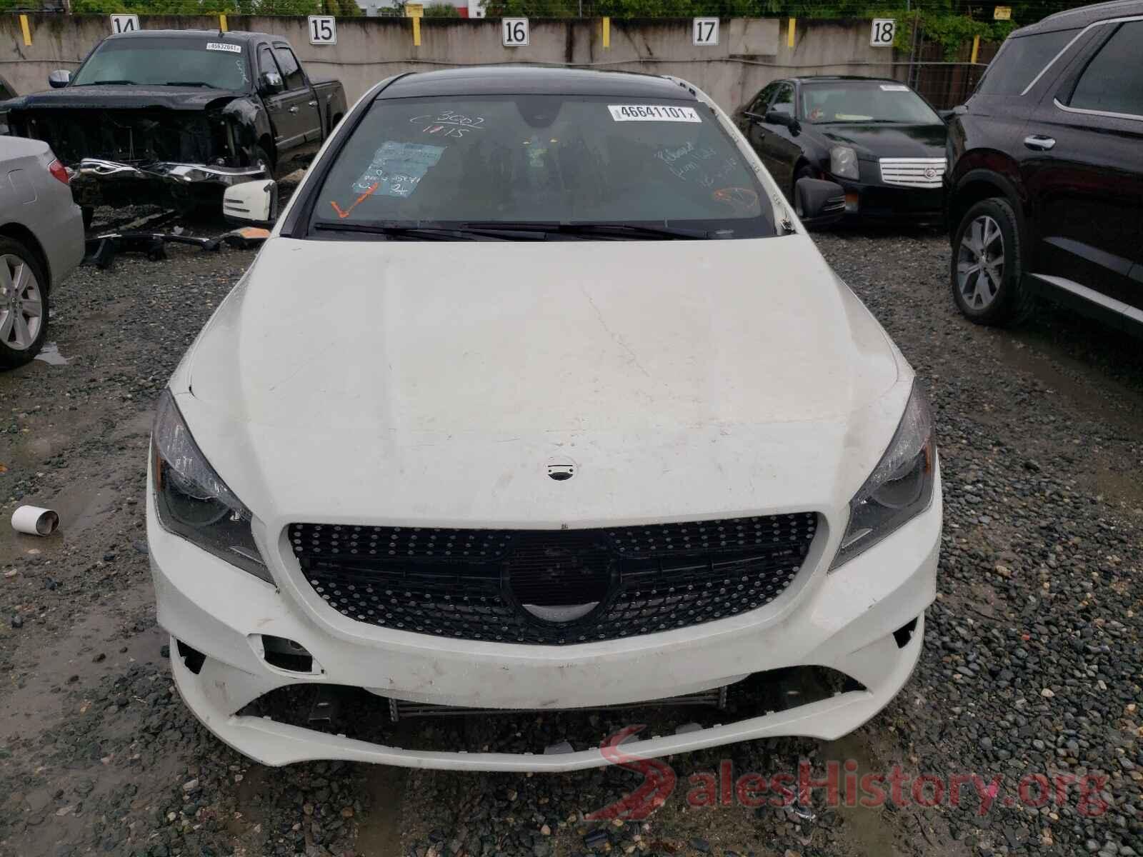 WDDSJ4EB7GN321169 2016 MERCEDES-BENZ C CLASS