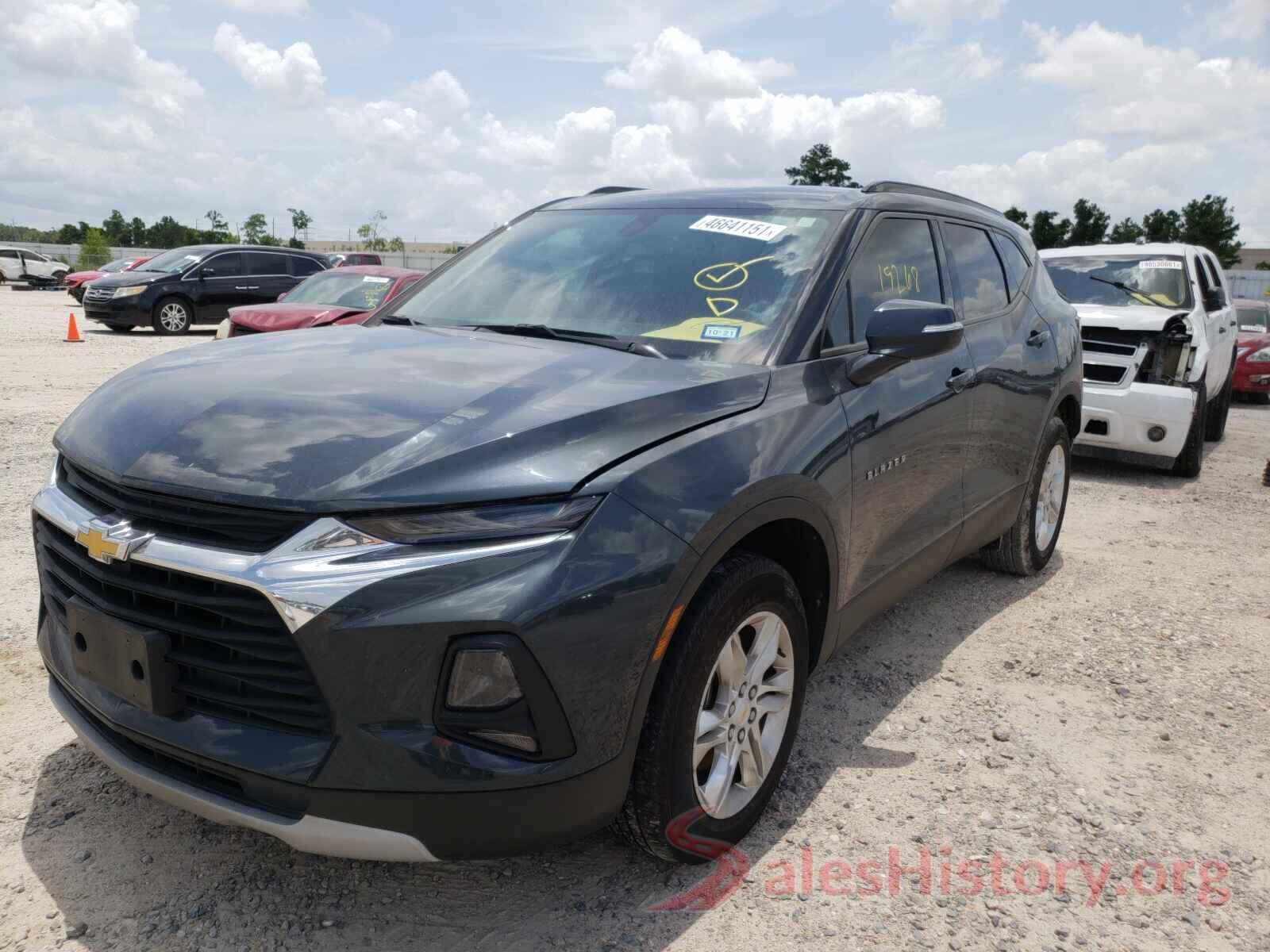 3GNKBBRA2KS653930 2019 CHEVROLET BLAZER