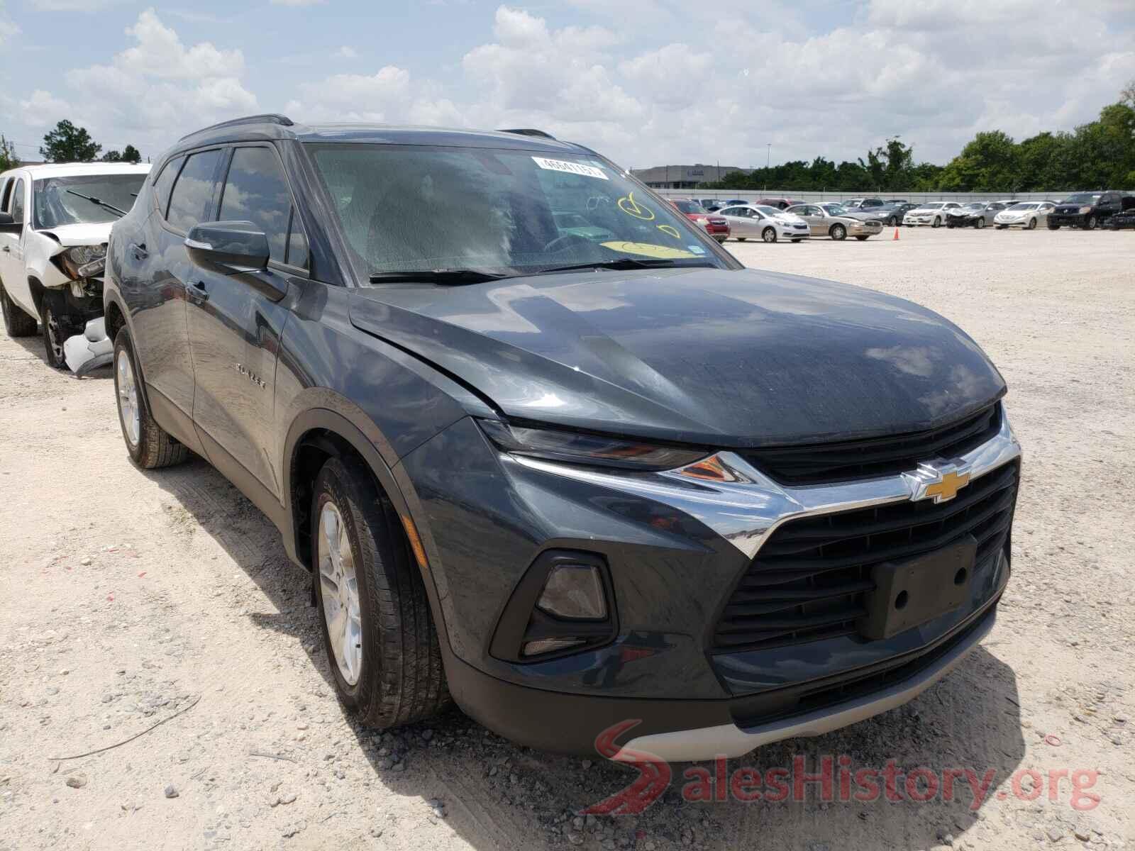 3GNKBBRA2KS653930 2019 CHEVROLET BLAZER