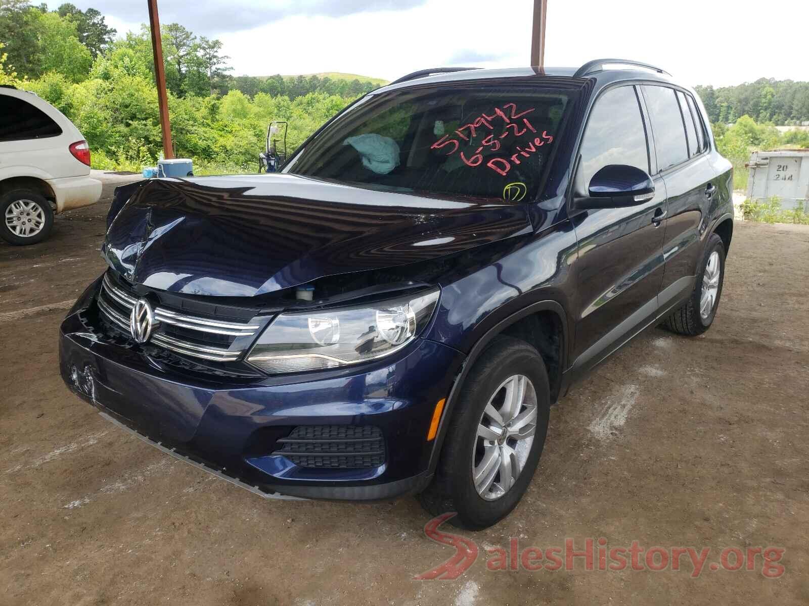 WVGAV7AX9GW517942 2016 VOLKSWAGEN TIGUAN