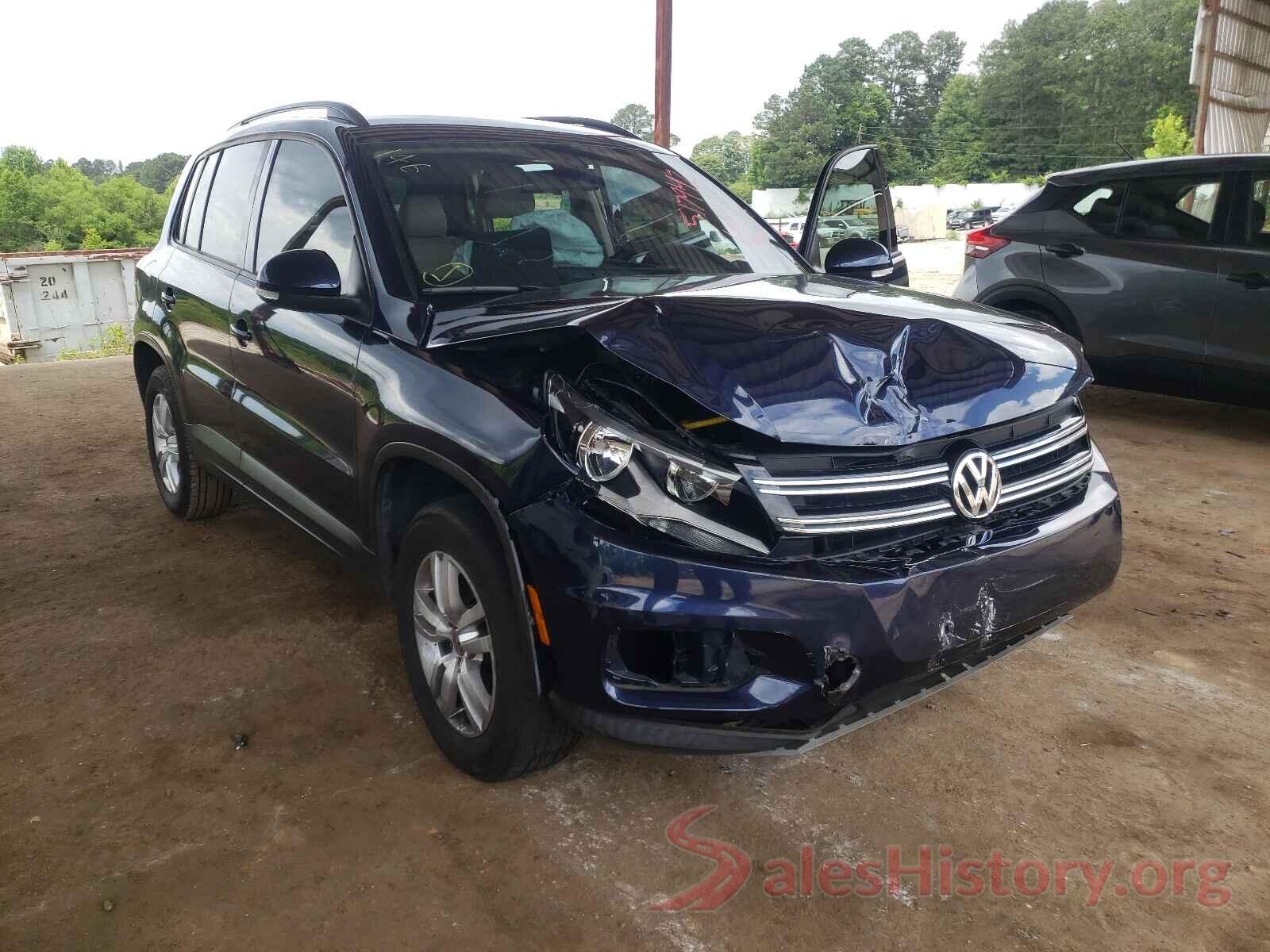 WVGAV7AX9GW517942 2016 VOLKSWAGEN TIGUAN