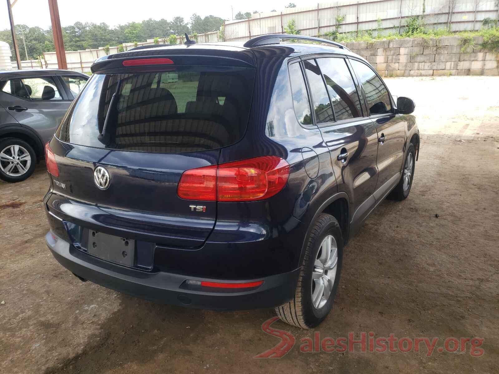 WVGAV7AX9GW517942 2016 VOLKSWAGEN TIGUAN