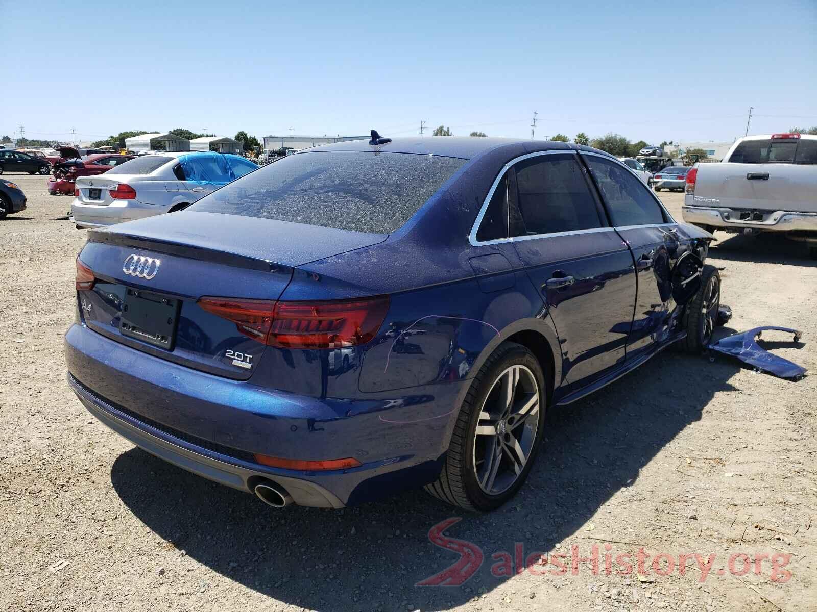 WAULMAF42JN001637 2018 AUDI A4