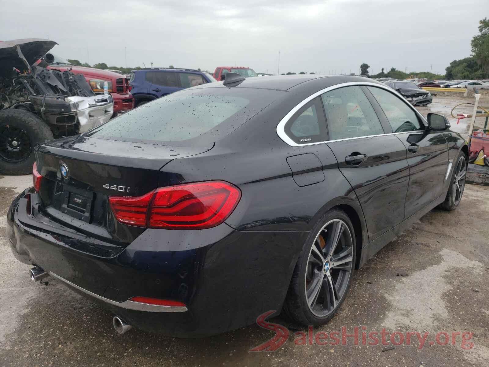 WBA4J5C54KBM65243 2019 BMW 4 SERIES