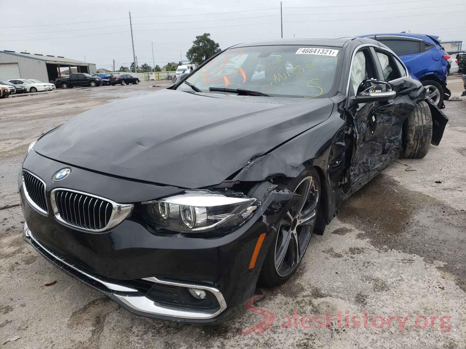 WBA4J5C54KBM65243 2019 BMW 4 SERIES