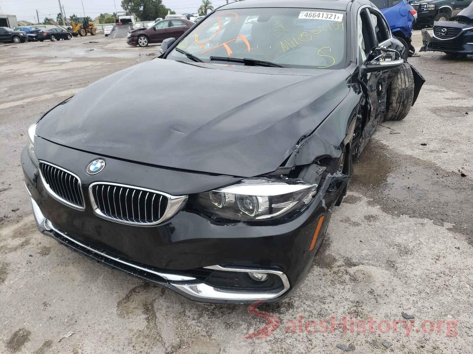 WBA4J5C54KBM65243 2019 BMW 4 SERIES