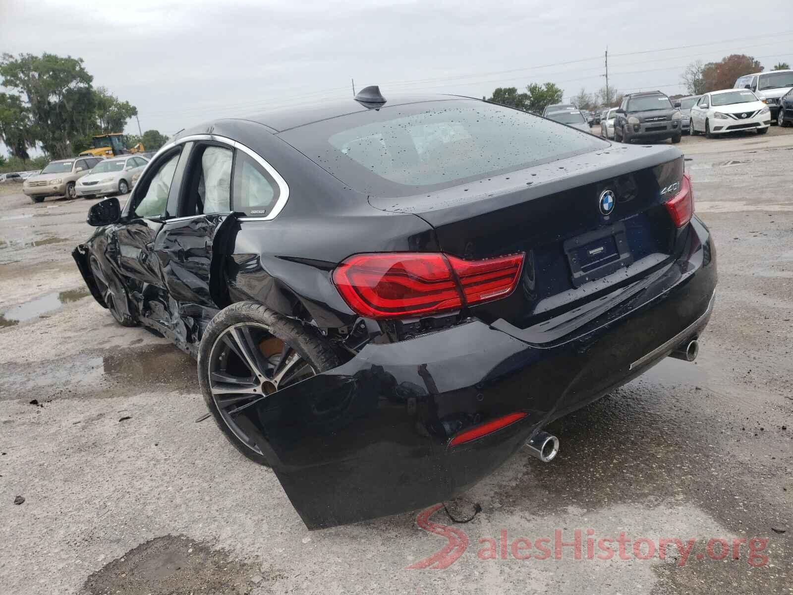 WBA4J5C54KBM65243 2019 BMW 4 SERIES