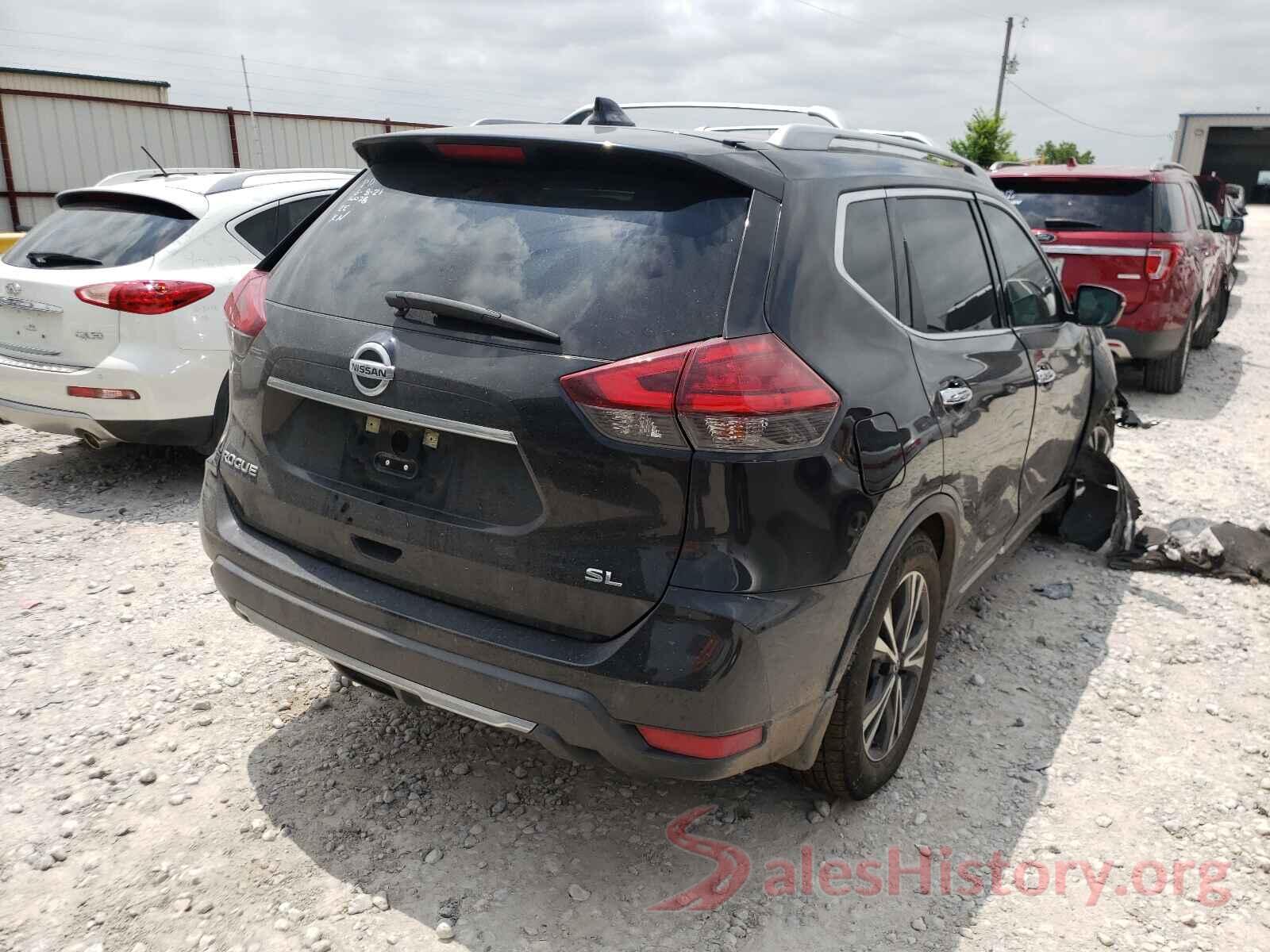 5N1AT2MT8HC798314 2017 NISSAN ROGUE