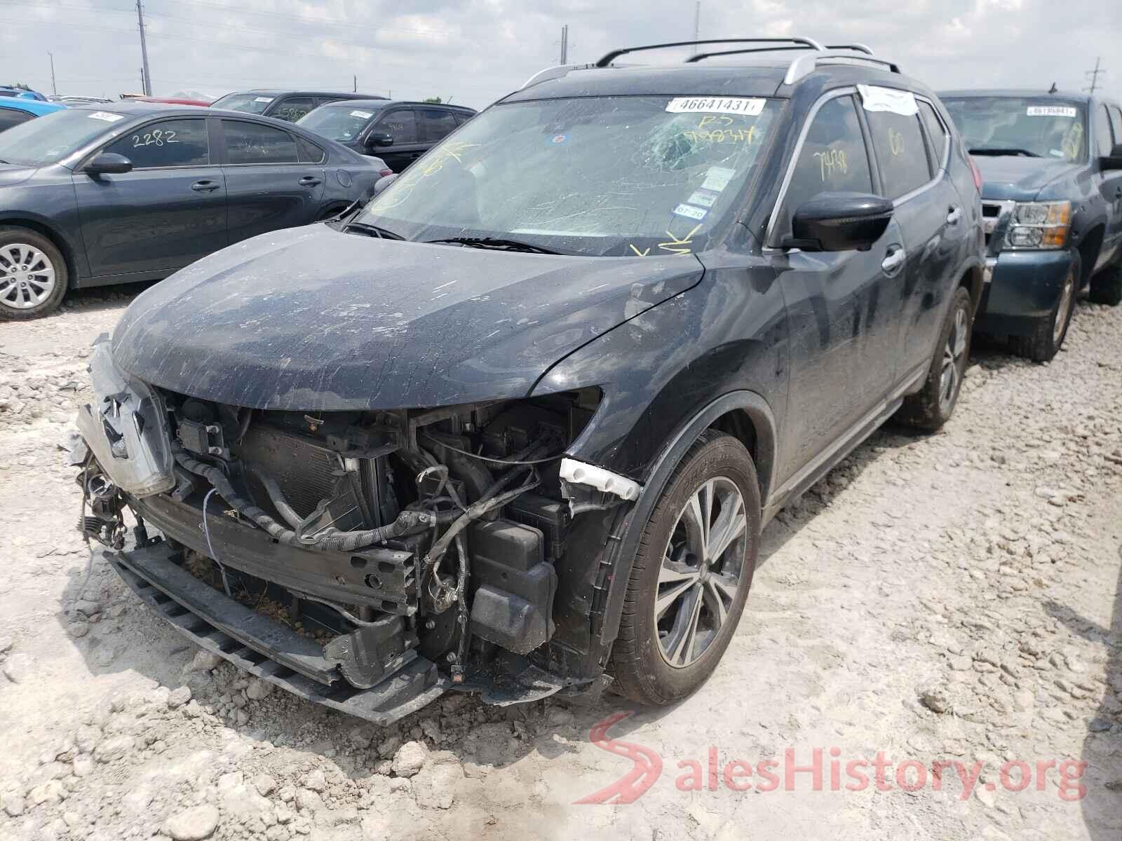 5N1AT2MT8HC798314 2017 NISSAN ROGUE