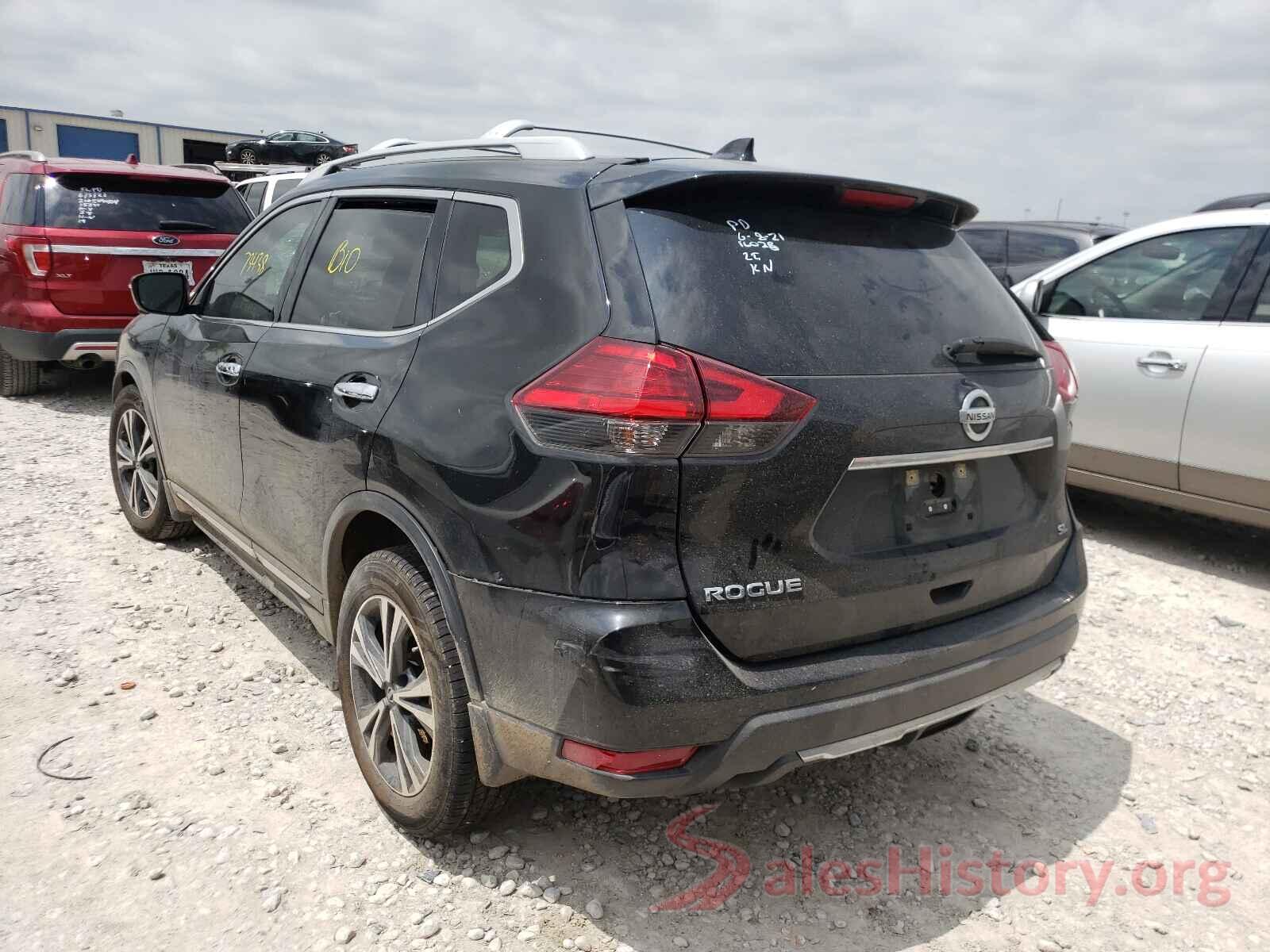 5N1AT2MT8HC798314 2017 NISSAN ROGUE