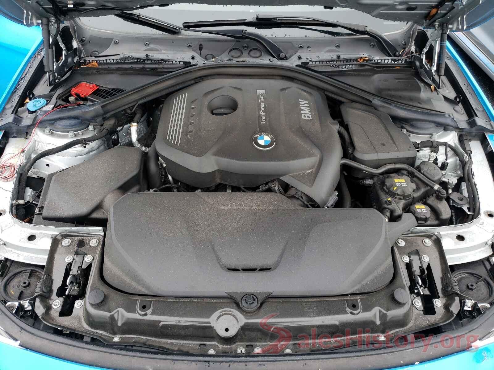 WBA8B9G39HNU55457 2017 BMW 3 SERIES