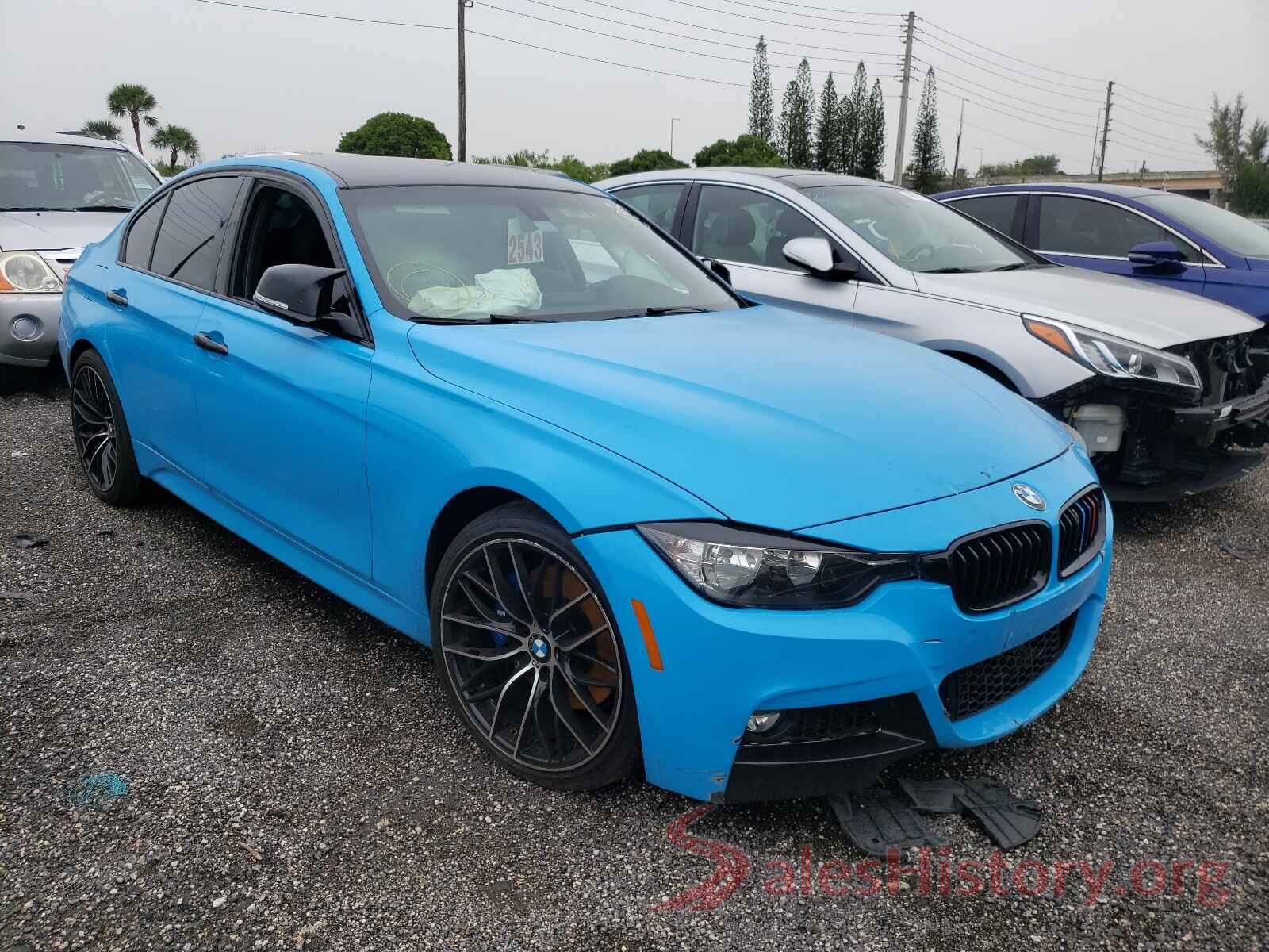 WBA8B9G39HNU55457 2017 BMW 3 SERIES