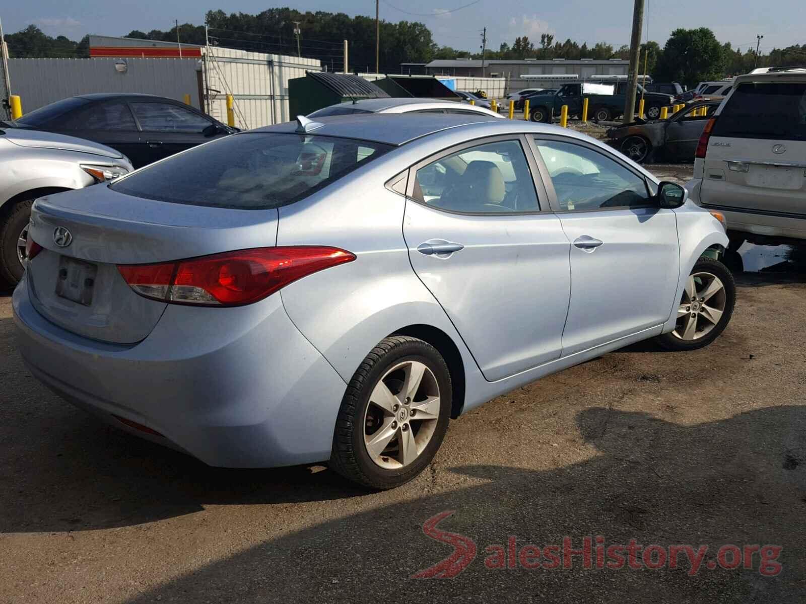 KMHDH4AE7BU101510 2011 HYUNDAI ELANTRA