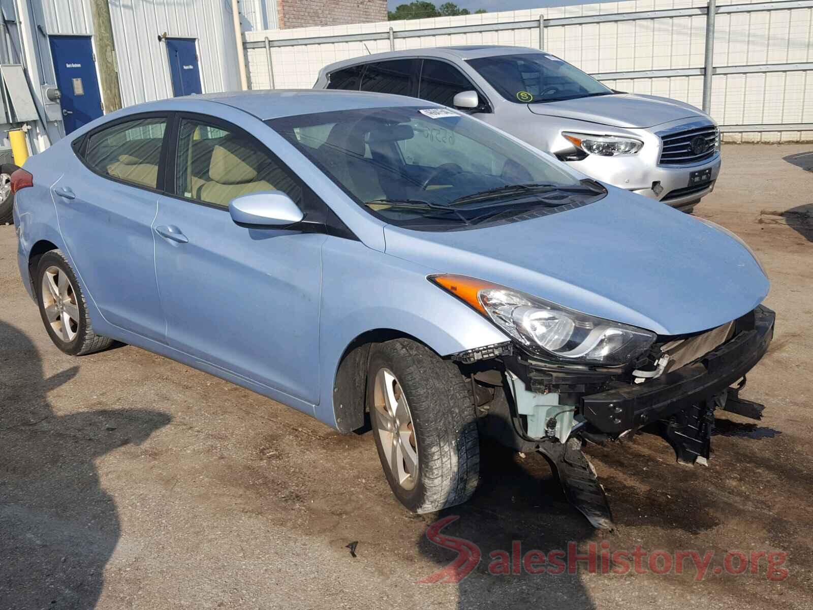 KMHDH4AE7BU101510 2011 HYUNDAI ELANTRA