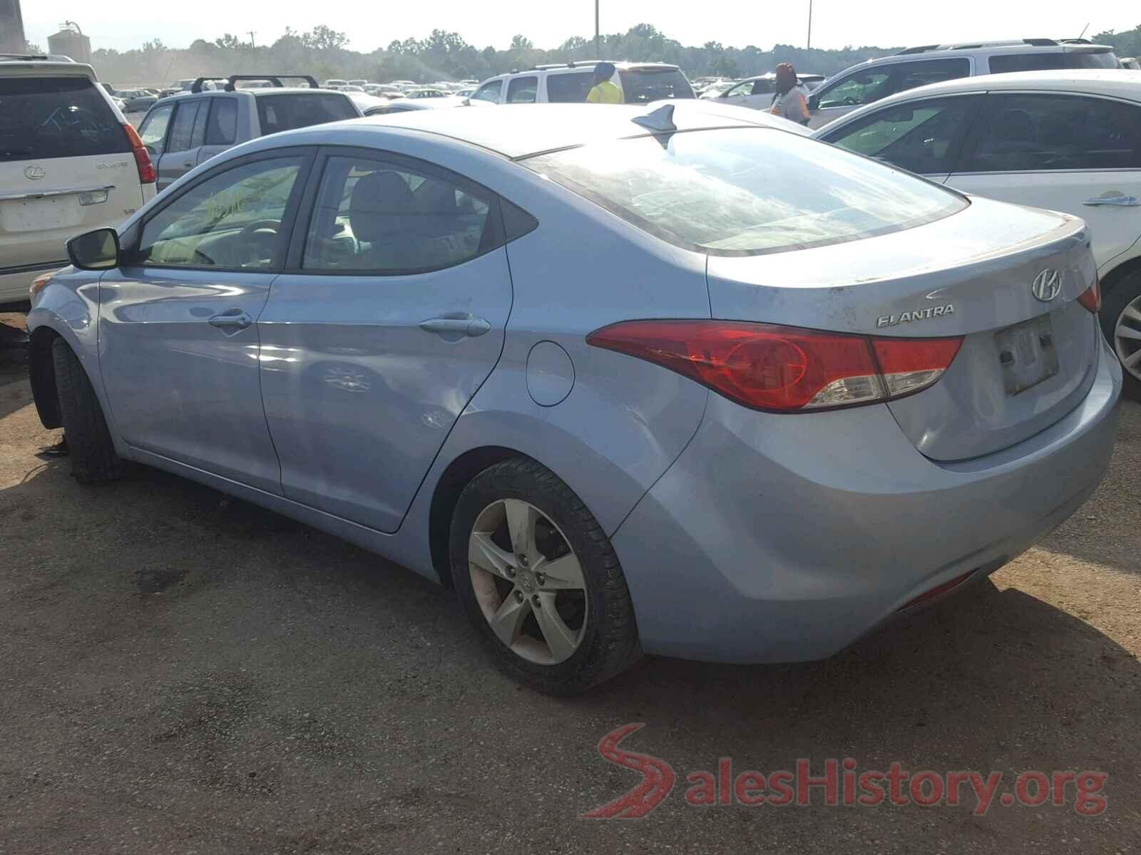 KMHDH4AE7BU101510 2011 HYUNDAI ELANTRA