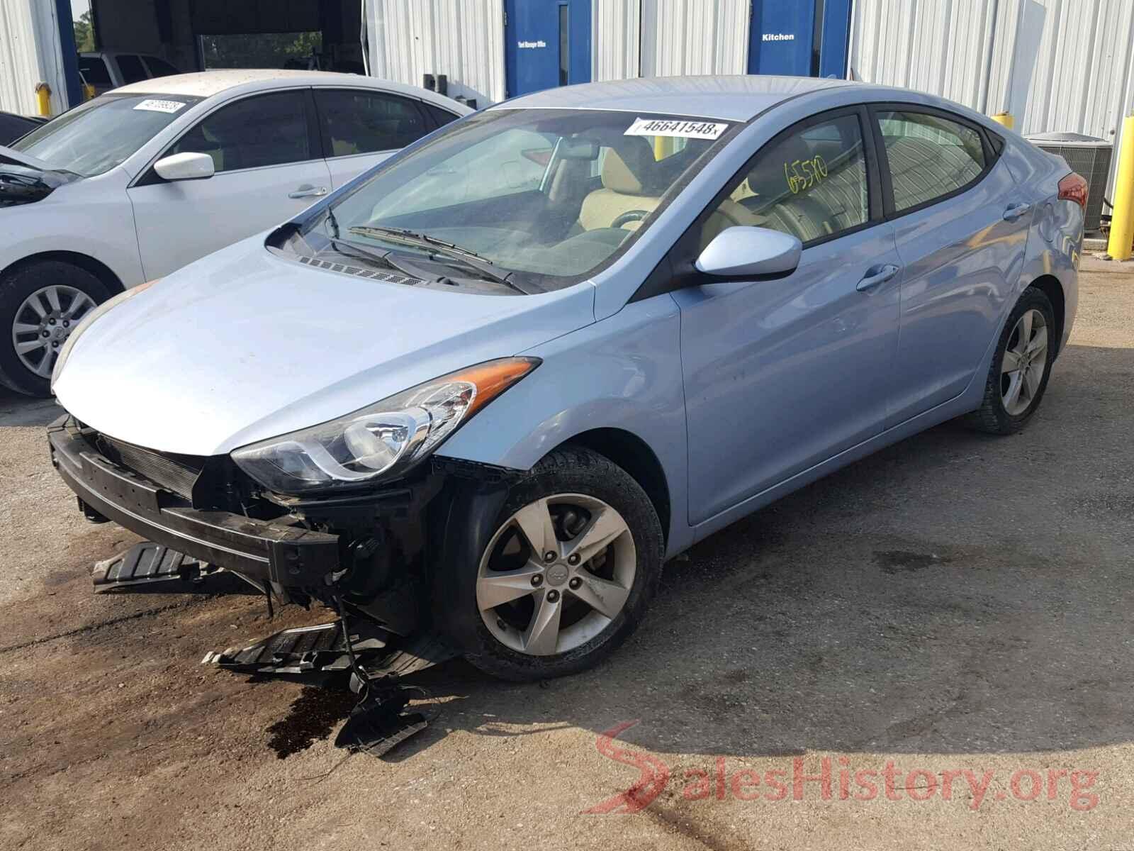 KMHDH4AE7BU101510 2011 HYUNDAI ELANTRA