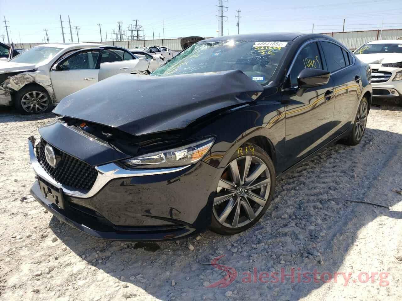 JM1GL1TY4L1521668 2020 MAZDA 6