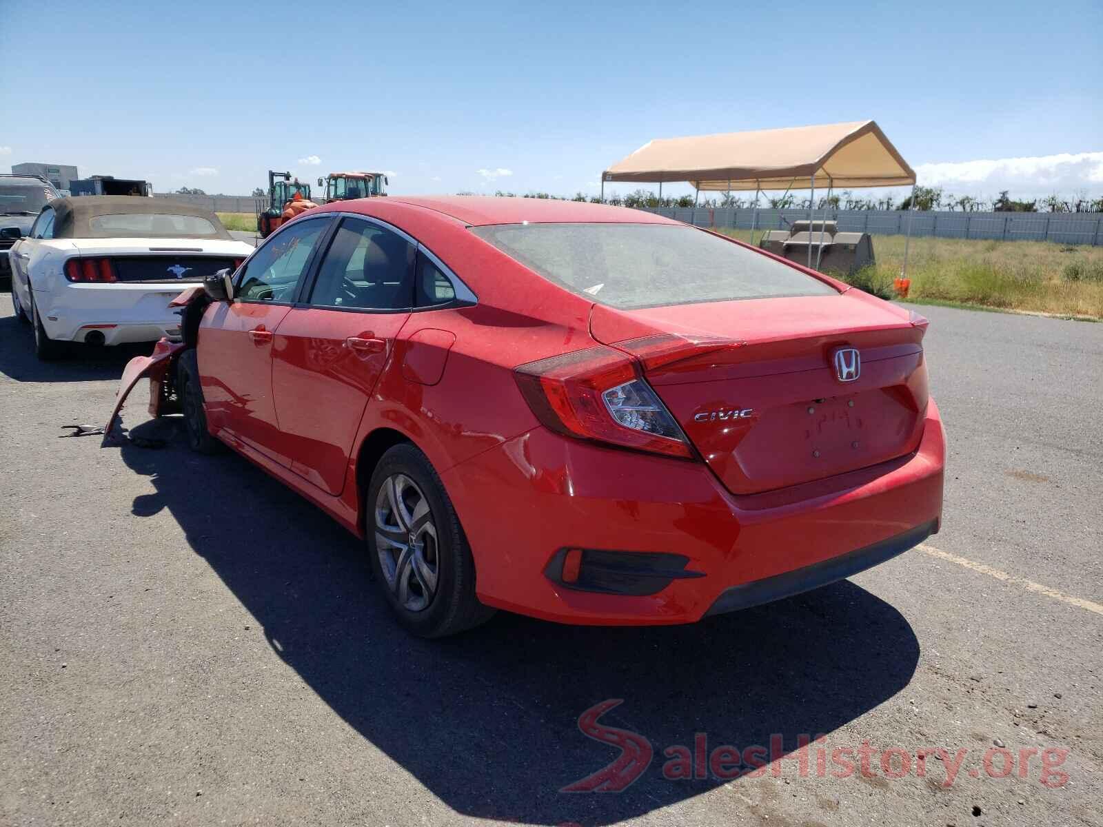 2HGFC2F58HH516888 2017 HONDA CIVIC