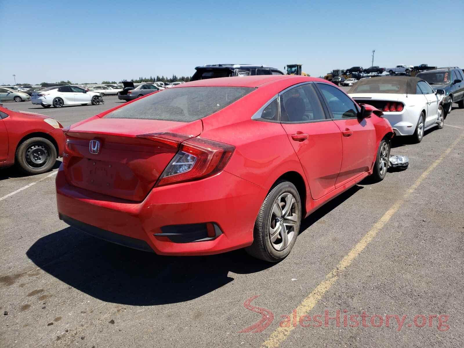 2HGFC2F58HH516888 2017 HONDA CIVIC