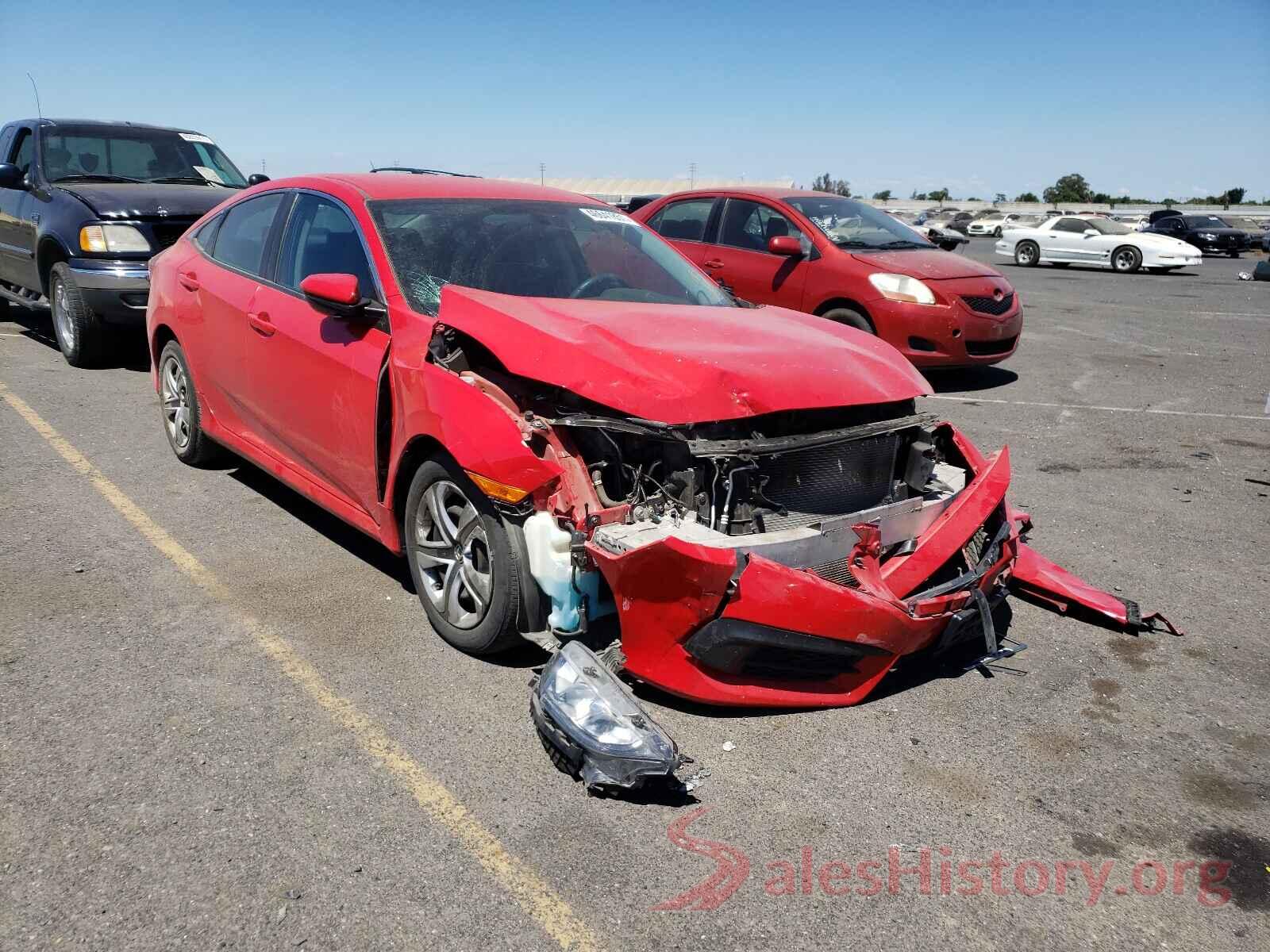 2HGFC2F58HH516888 2017 HONDA CIVIC