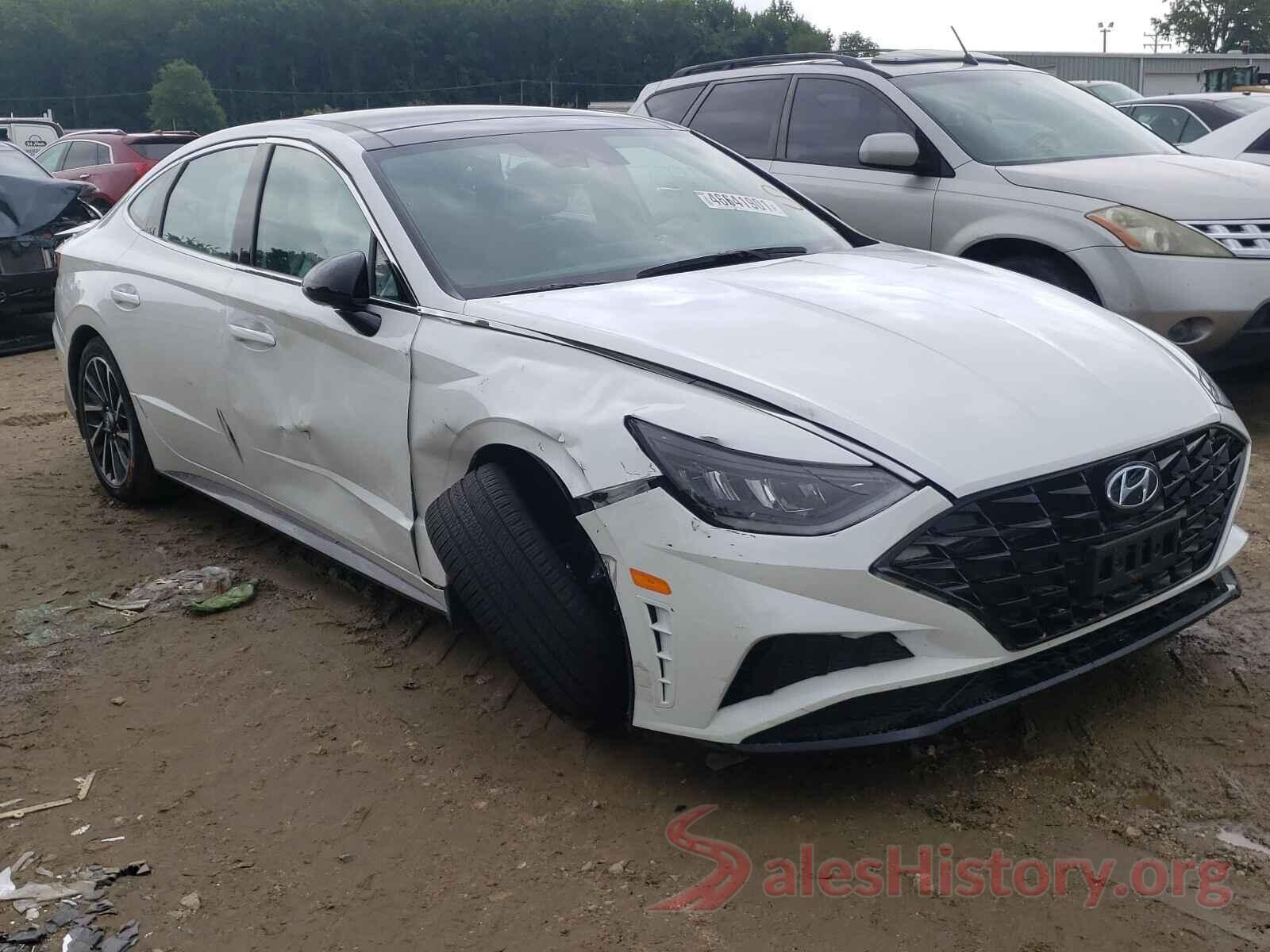 5NPEJ4J23LH051669 2020 HYUNDAI SONATA