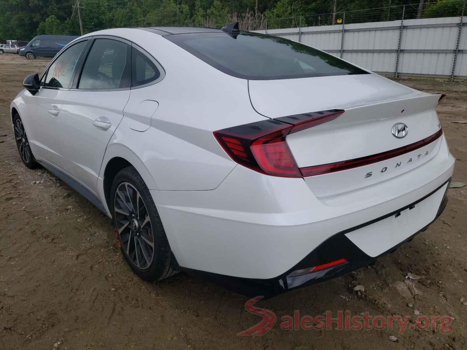 5NPEJ4J23LH051669 2020 HYUNDAI SONATA