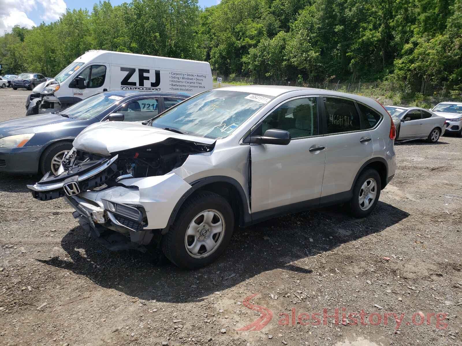 5J6RM4H31GL117946 2016 HONDA CRV