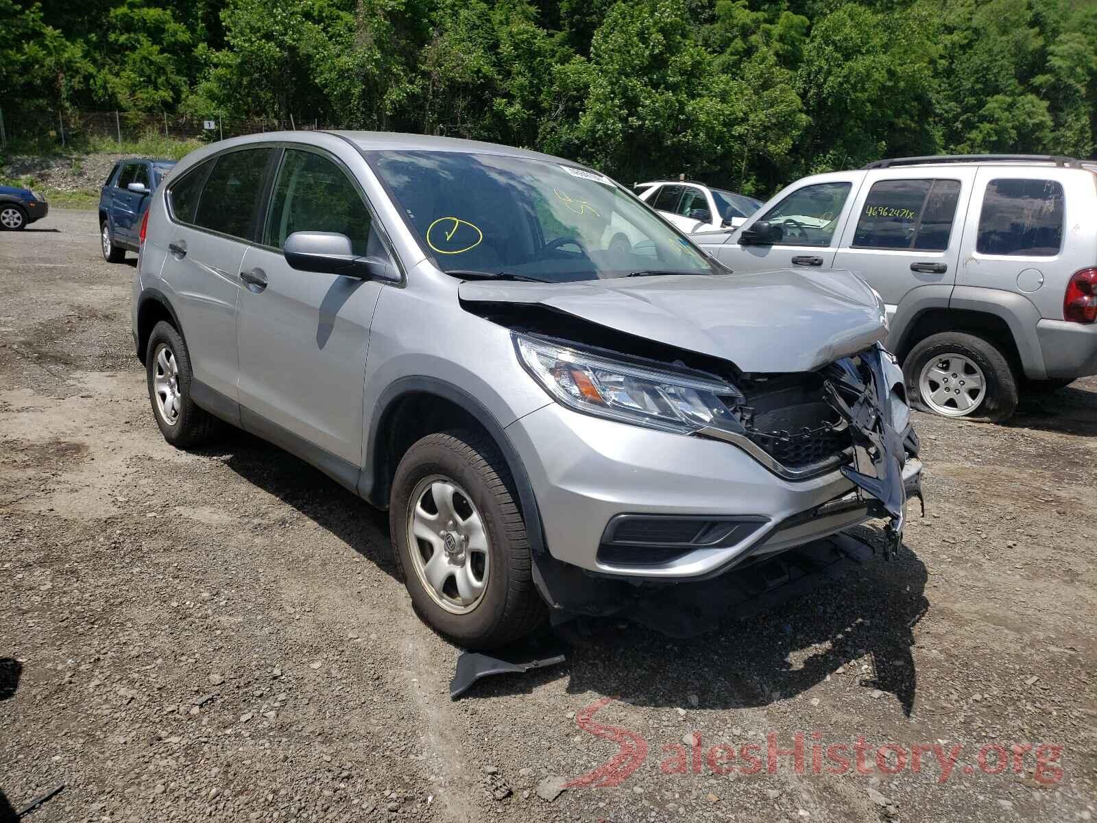 5J6RM4H31GL117946 2016 HONDA CRV