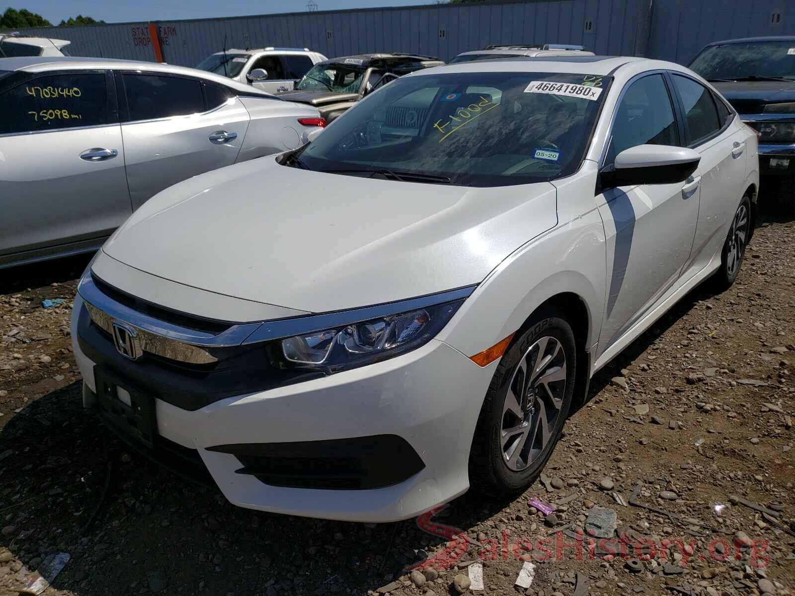 2HGFC2F7XJH546871 2018 HONDA CIVIC