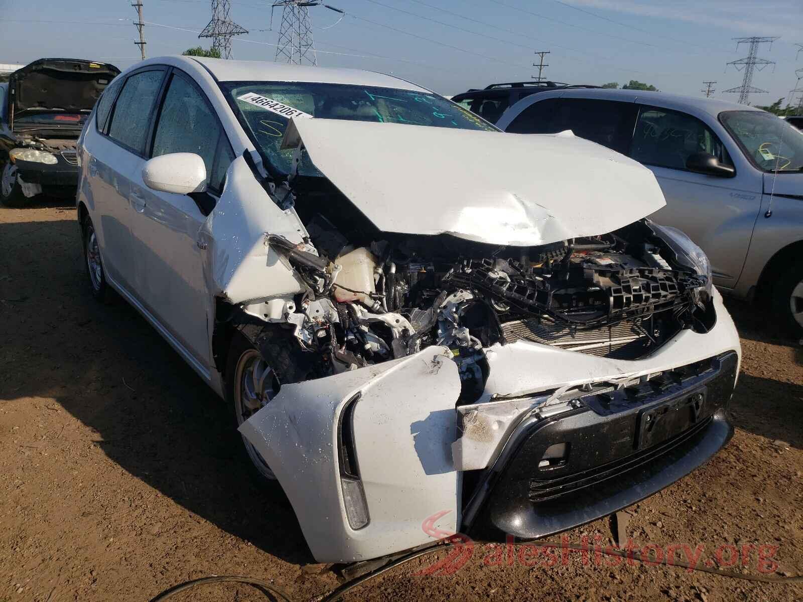 JTDZN3EU4FJ032779 2015 TOYOTA PRIUS