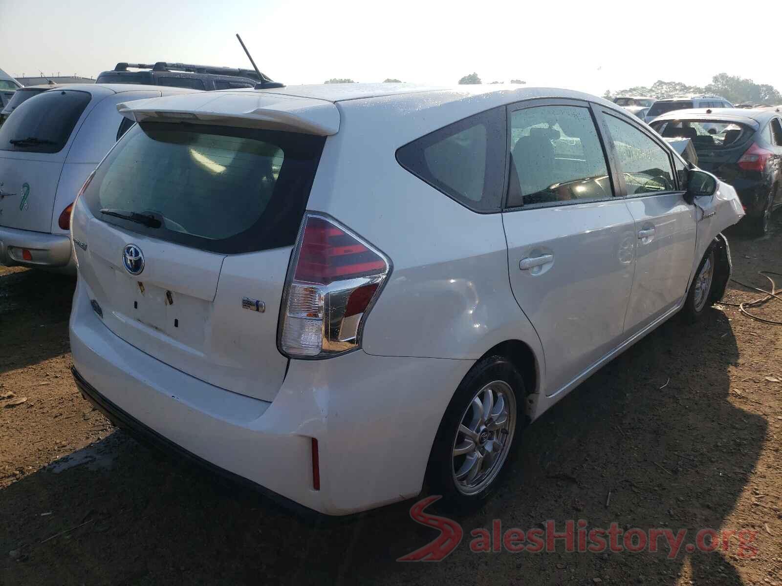 JTDZN3EU4FJ032779 2015 TOYOTA PRIUS