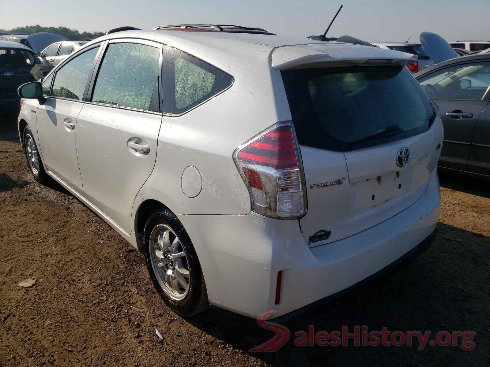 JTDZN3EU4FJ032779 2015 TOYOTA PRIUS