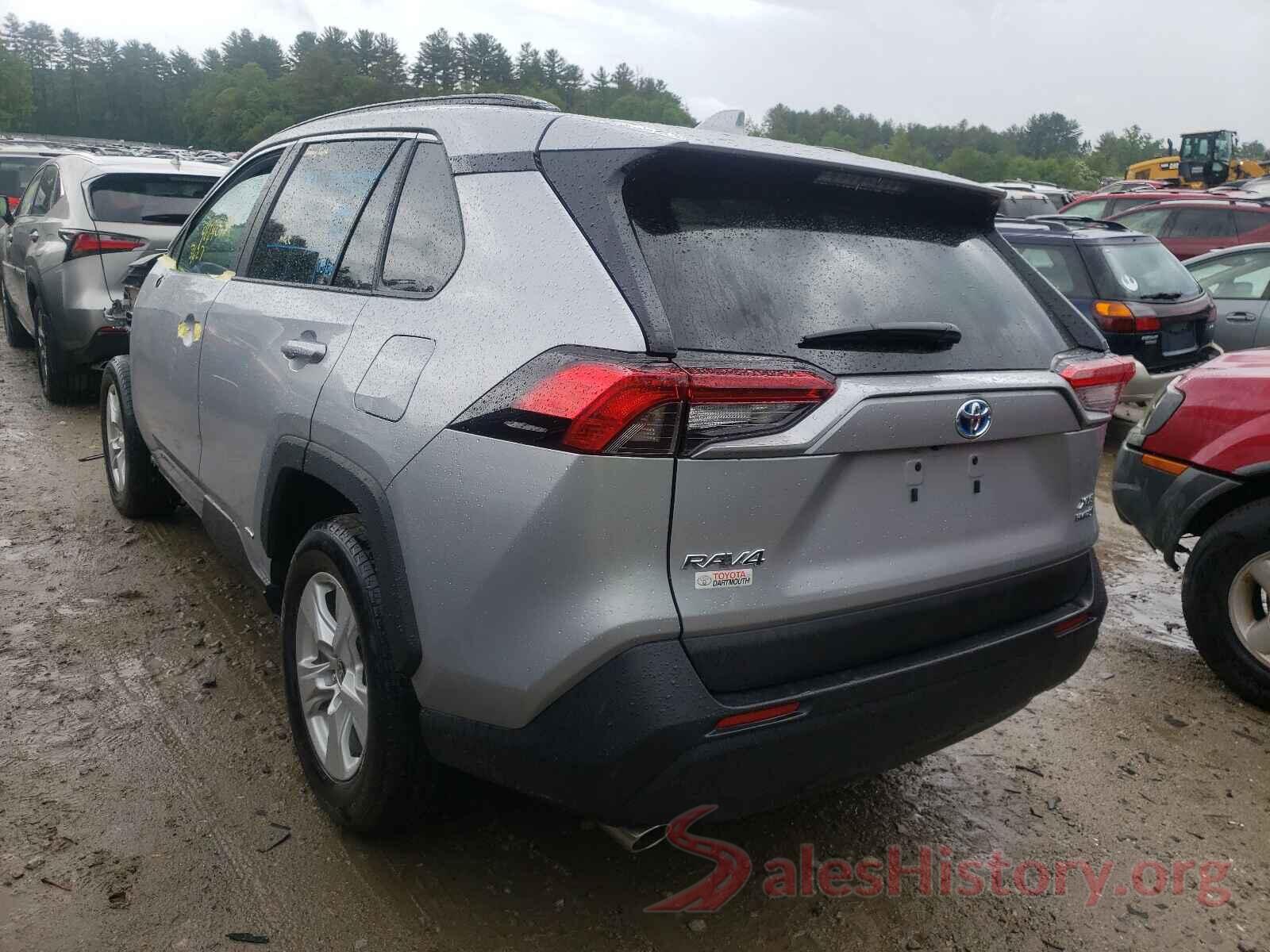 2T3R6RFV7MW012211 2021 TOYOTA RAV4