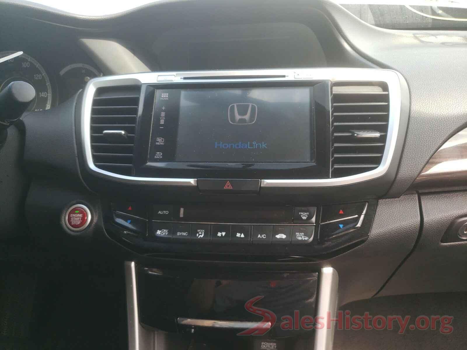 1HGCR2F78GA226019 2016 HONDA ACCORD