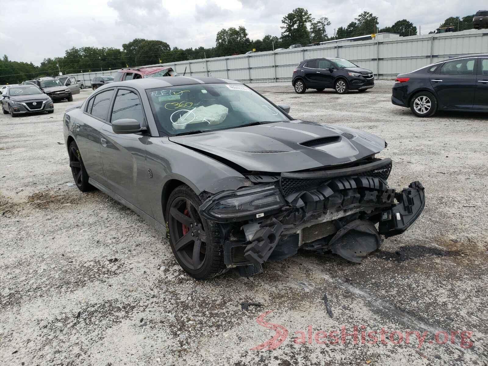 2C3CDXL90HH551142 2017 DODGE CHARGER