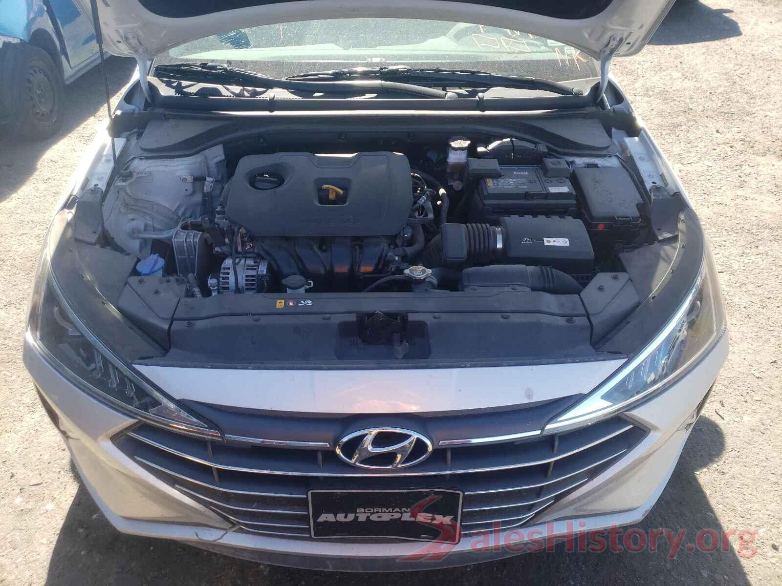 5NPD84LF6KH478303 2019 HYUNDAI ELANTRA