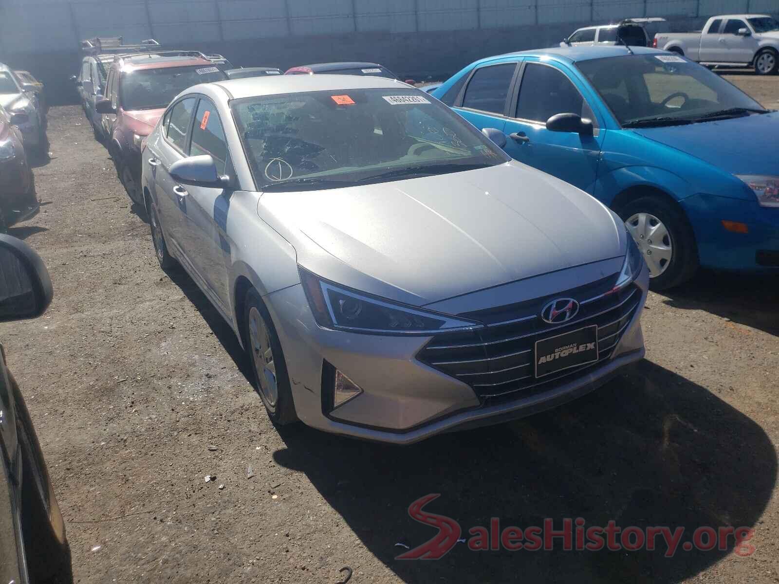 5NPD84LF6KH478303 2019 HYUNDAI ELANTRA