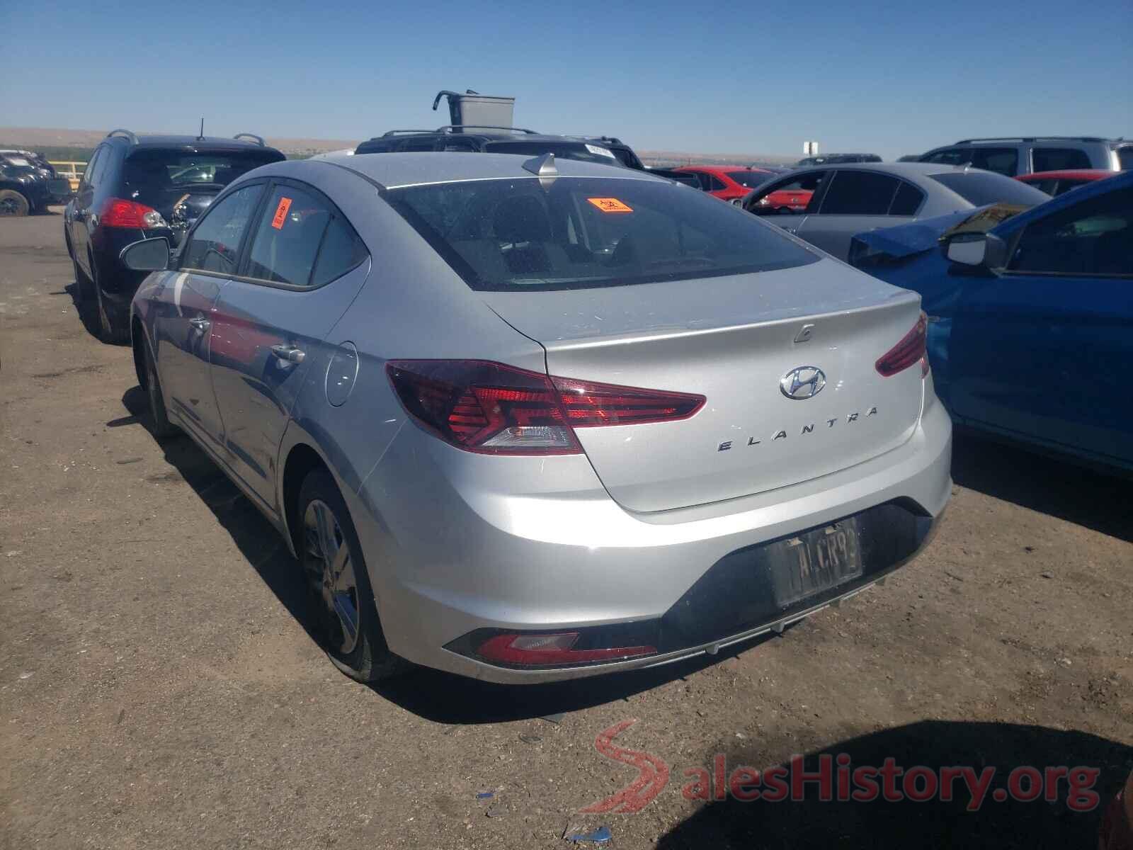 5NPD84LF6KH478303 2019 HYUNDAI ELANTRA