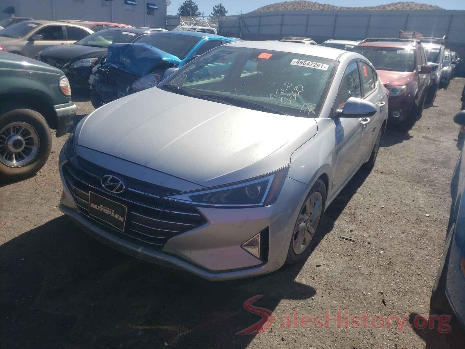 5NPD84LF6KH478303 2019 HYUNDAI ELANTRA