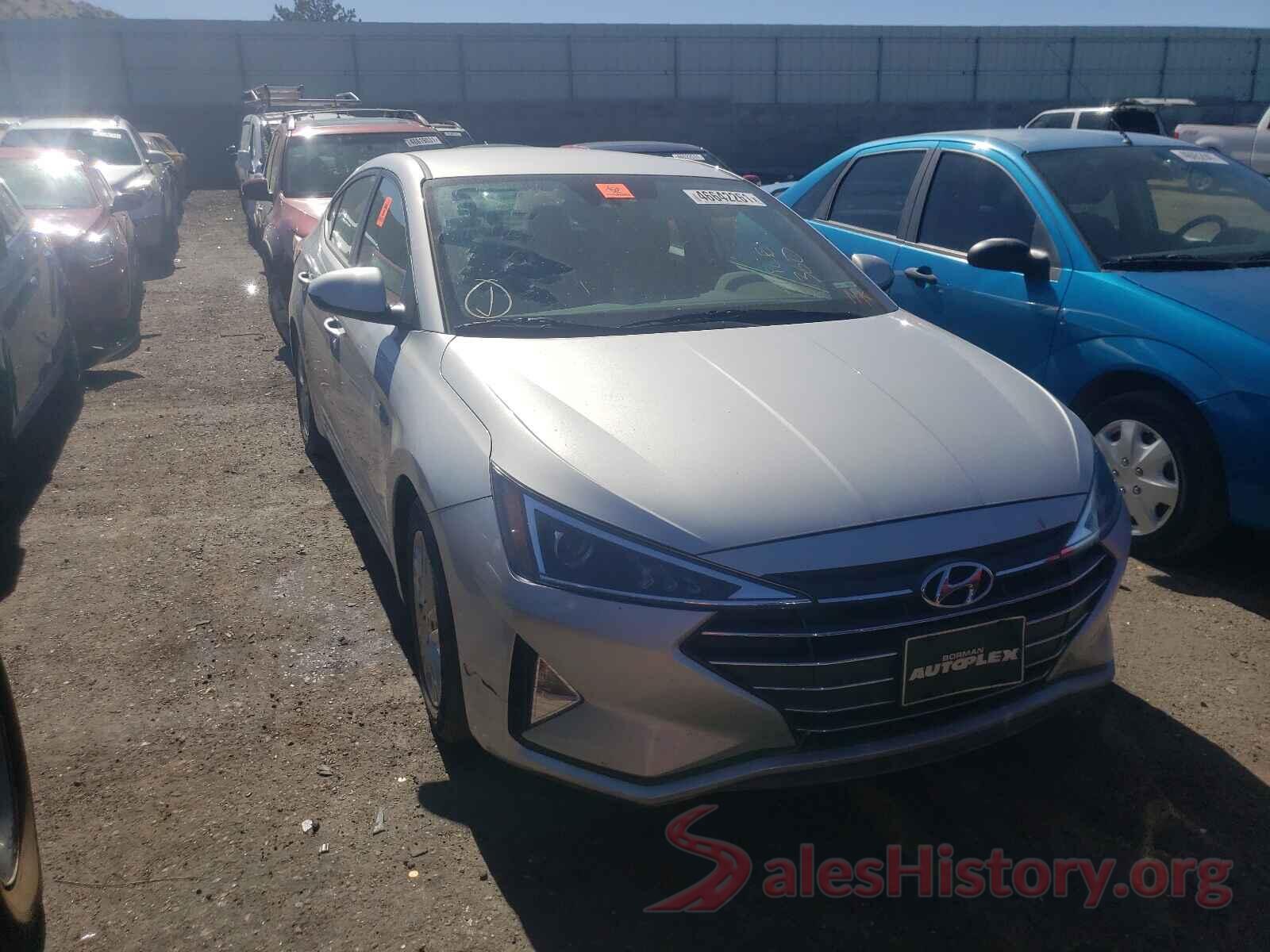 5NPD84LF6KH478303 2019 HYUNDAI ELANTRA