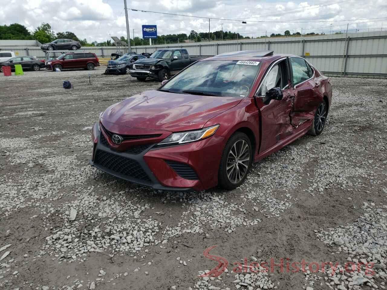 4T1B11HK2JU655803 2018 TOYOTA CAMRY