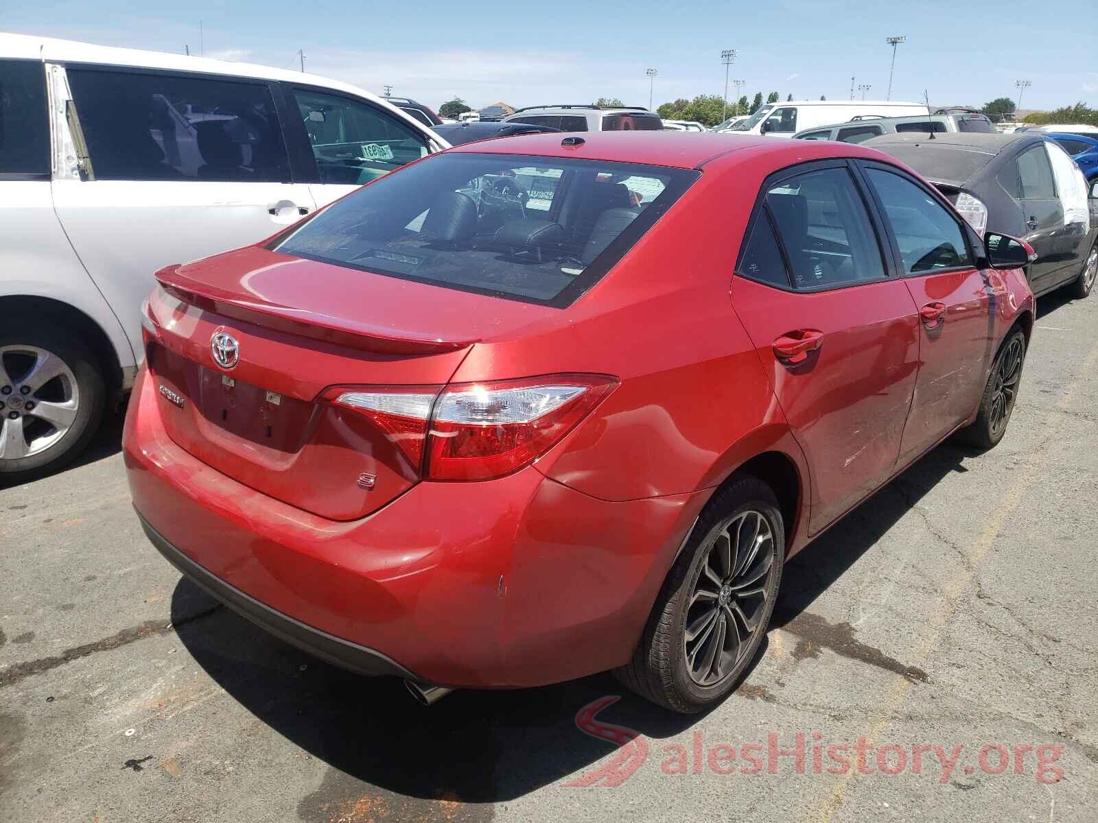 5YFBURHE7GP410571 2016 TOYOTA COROLLA