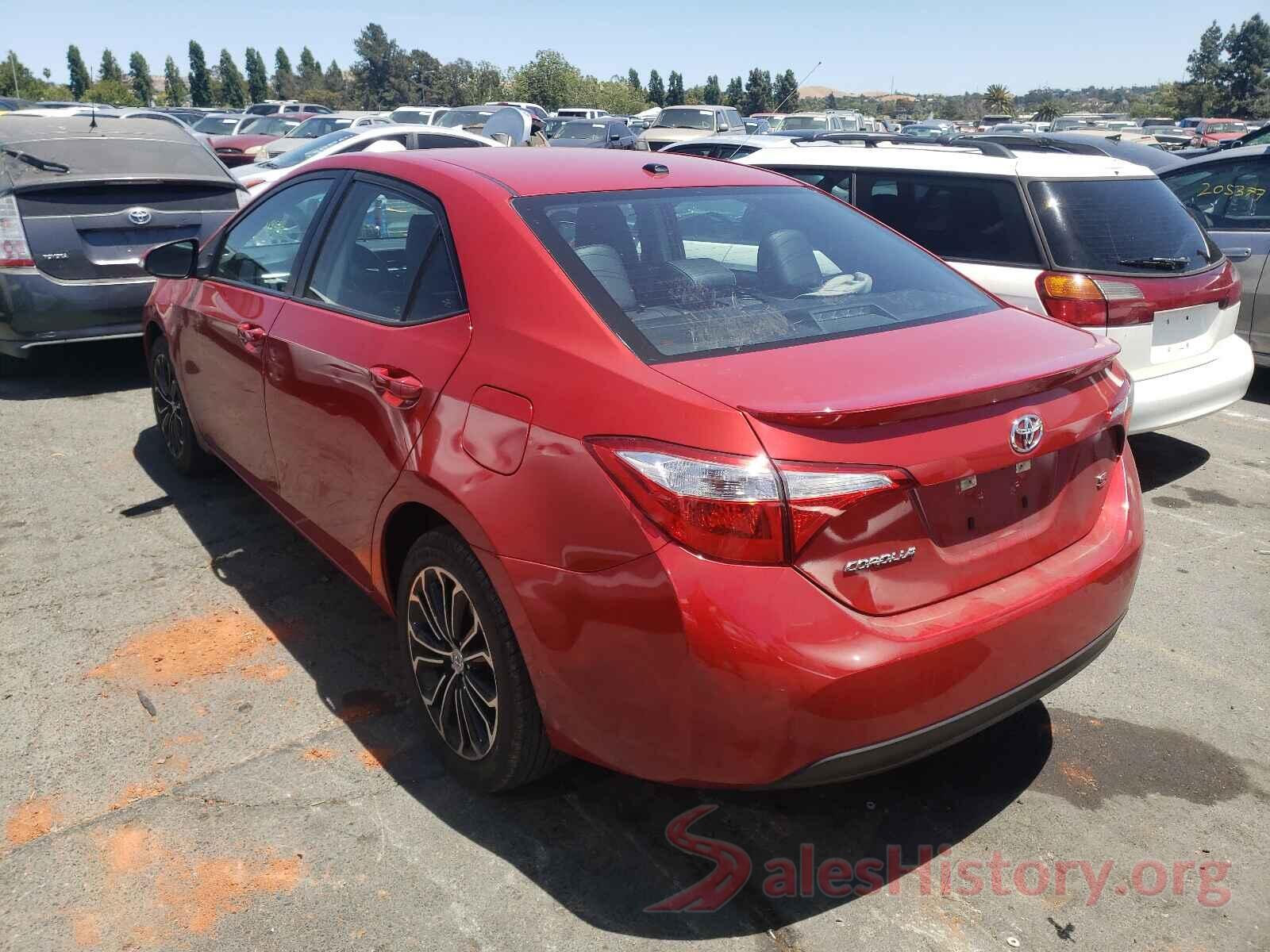 5YFBURHE7GP410571 2016 TOYOTA COROLLA