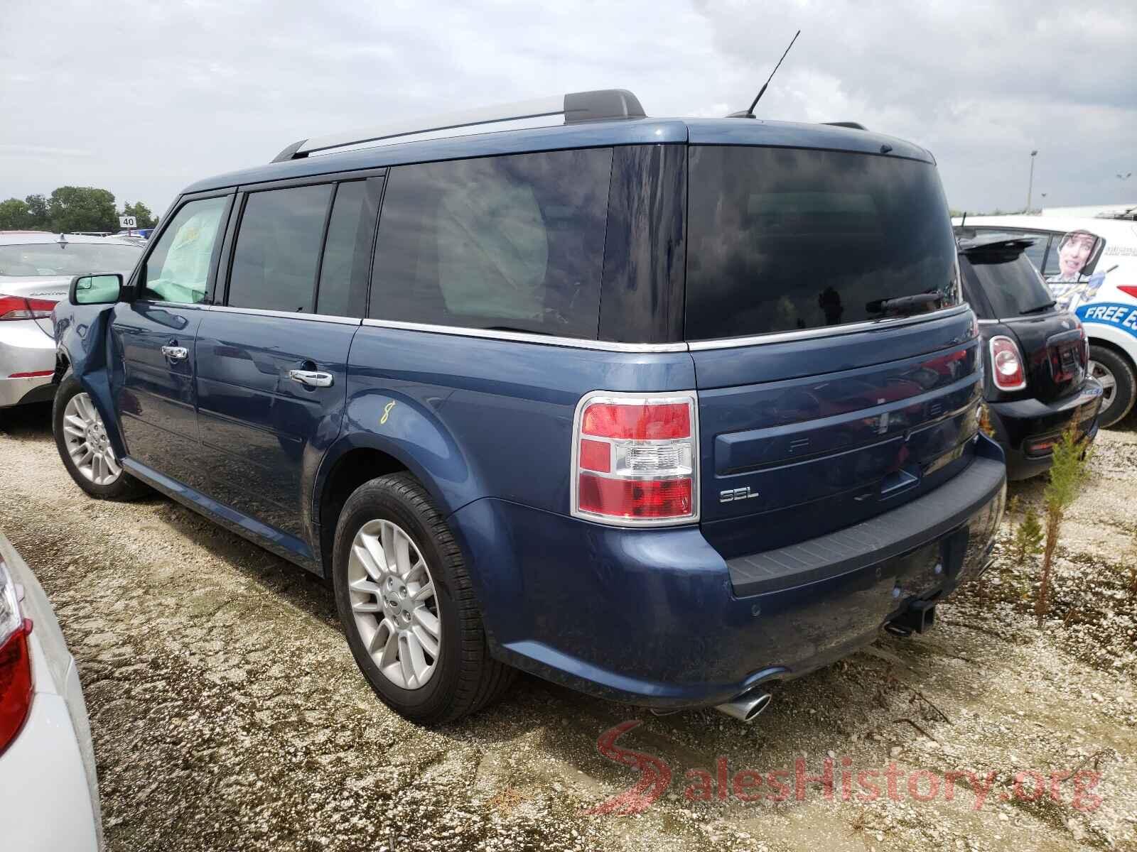 2FMHK6C85KBA00493 2019 FORD FLEX