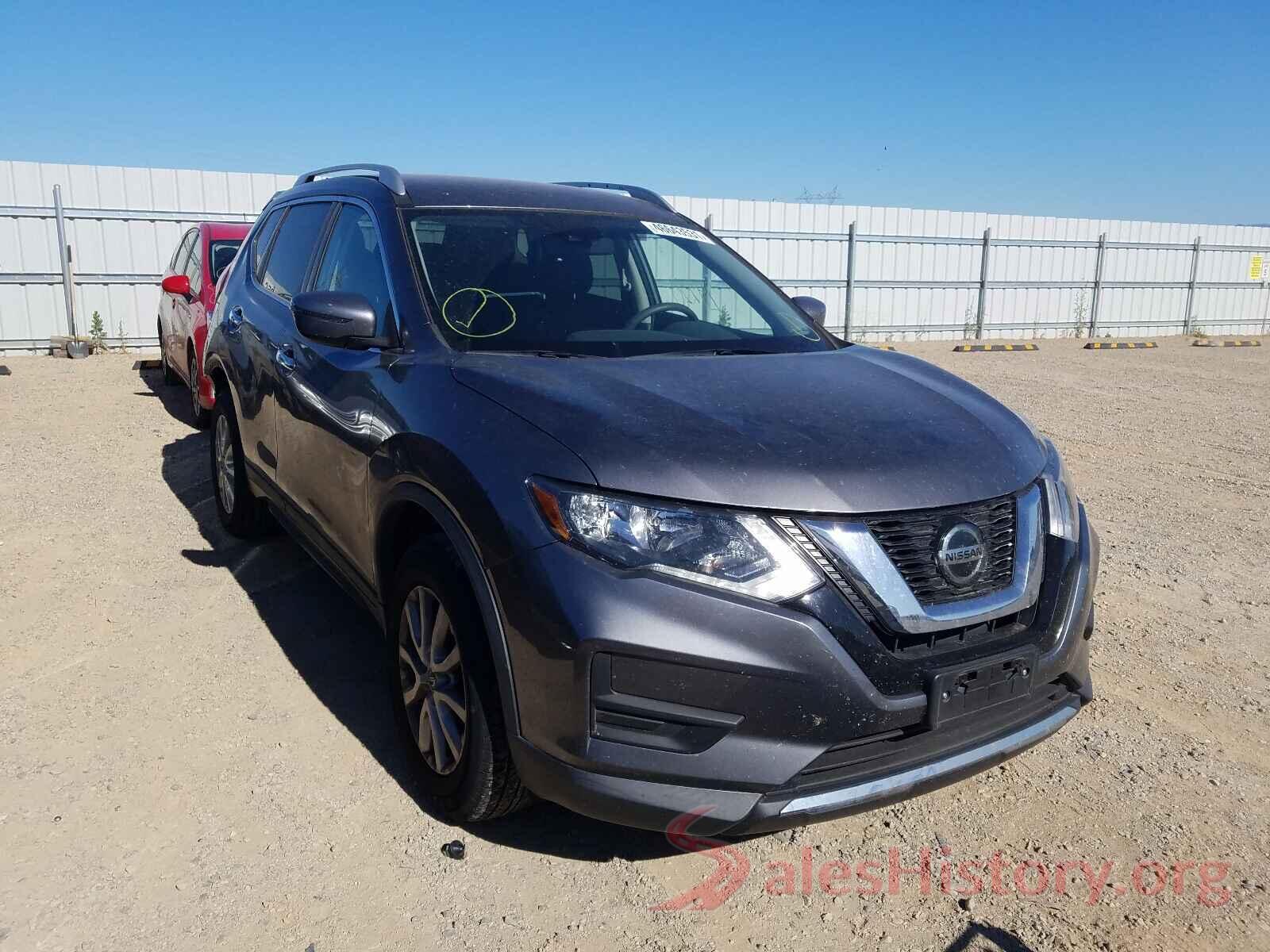 KNMAT2MV0KP544733 2019 NISSAN ROGUE