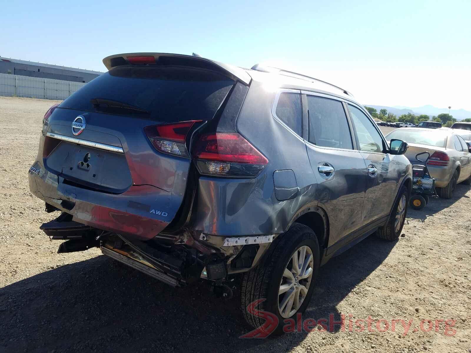 KNMAT2MV0KP544733 2019 NISSAN ROGUE