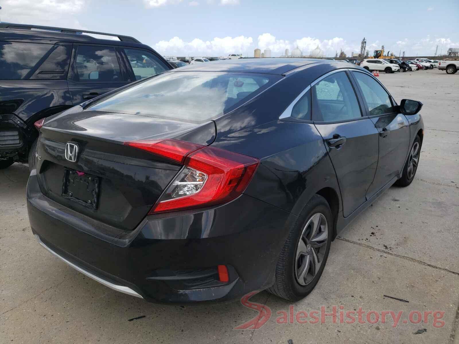 19XFC2F67LE010271 2020 HONDA CIVIC